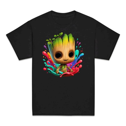 Baby Groot Kids T-Shirt | Guardians of the Galaxy Kids Jumper | Marvel Comic Art Hoodie | PRODUCT CODE: CTYGRTIBVLAD