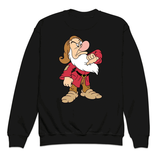 Grumpy Dwarf Kids T-Shirt | Disney Cartoon Jumper | Classic Movie Hoodie | PRODUCT CODE: GRBCMAPOED
