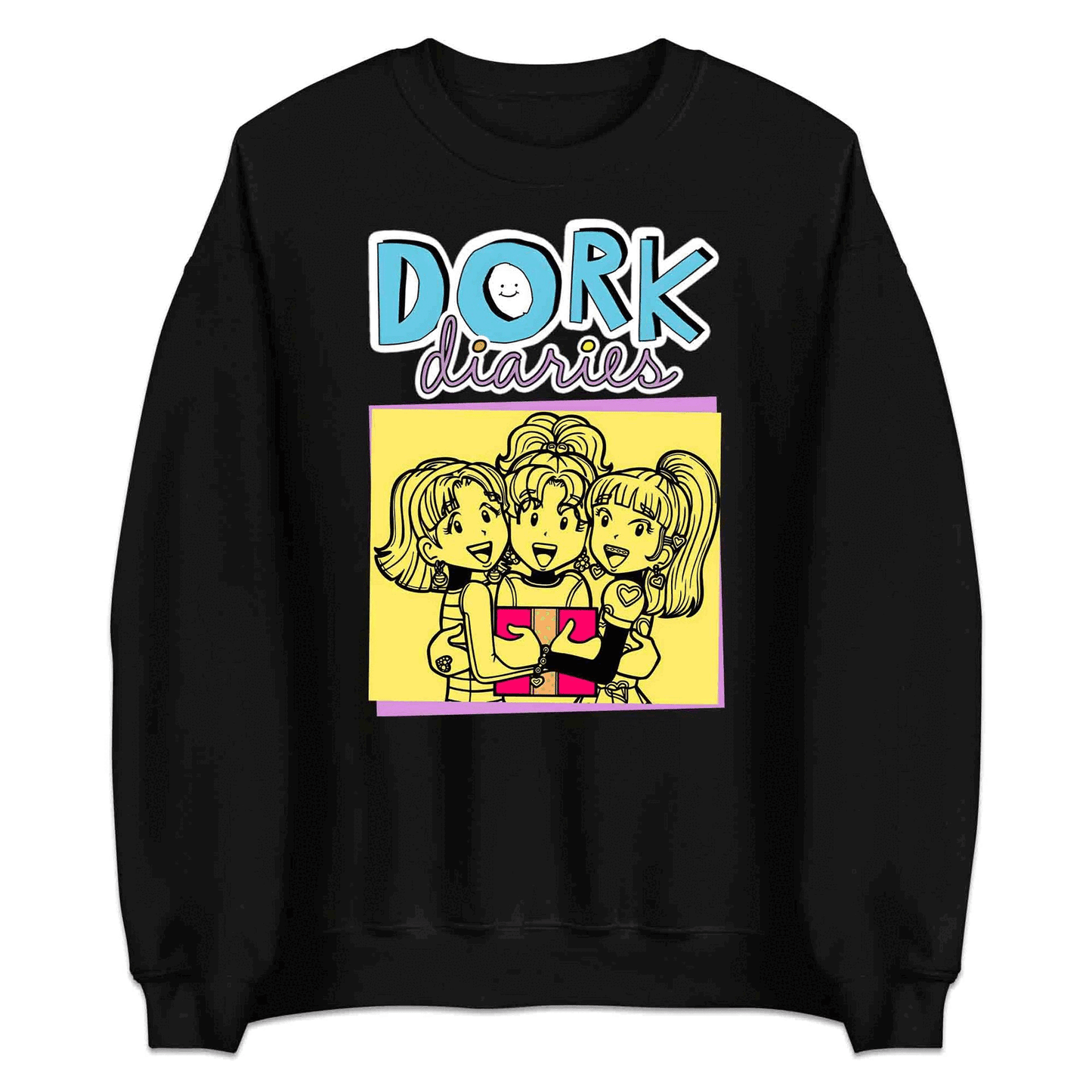 Dork Diaries T-Shirt | World Book Day Protagonist Jumper | Comic Book Story Hoodie | PRODUCT CODE: DRKADHJEWR