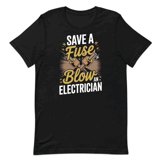Funny Electrician T-Shirt, Sarcastic Sweatshirt & Electrical Hoodie | PRODUCT CODE: ELNDSFVJCYC