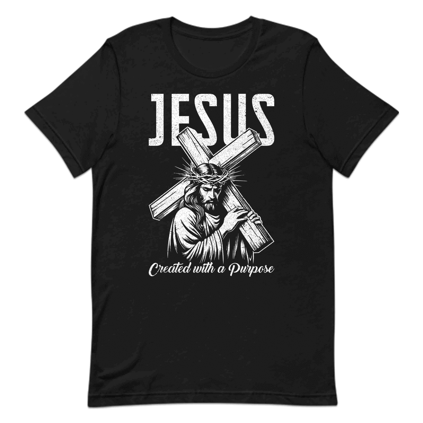 Jesus Carrying The Cross Inspirational Christian | PRODUCT CODE: JSUCRYNGSONF