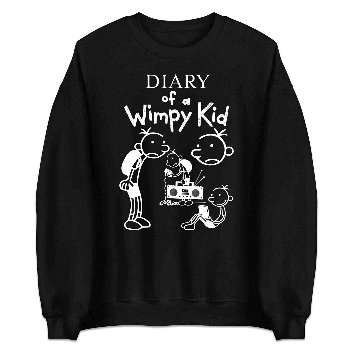 Diary of a Wimpy Kid T-Shirt | Book Day Jumper | Wimpy Cartoon Hoodie | PRODUCT CODE: FDJFHIEOSNP