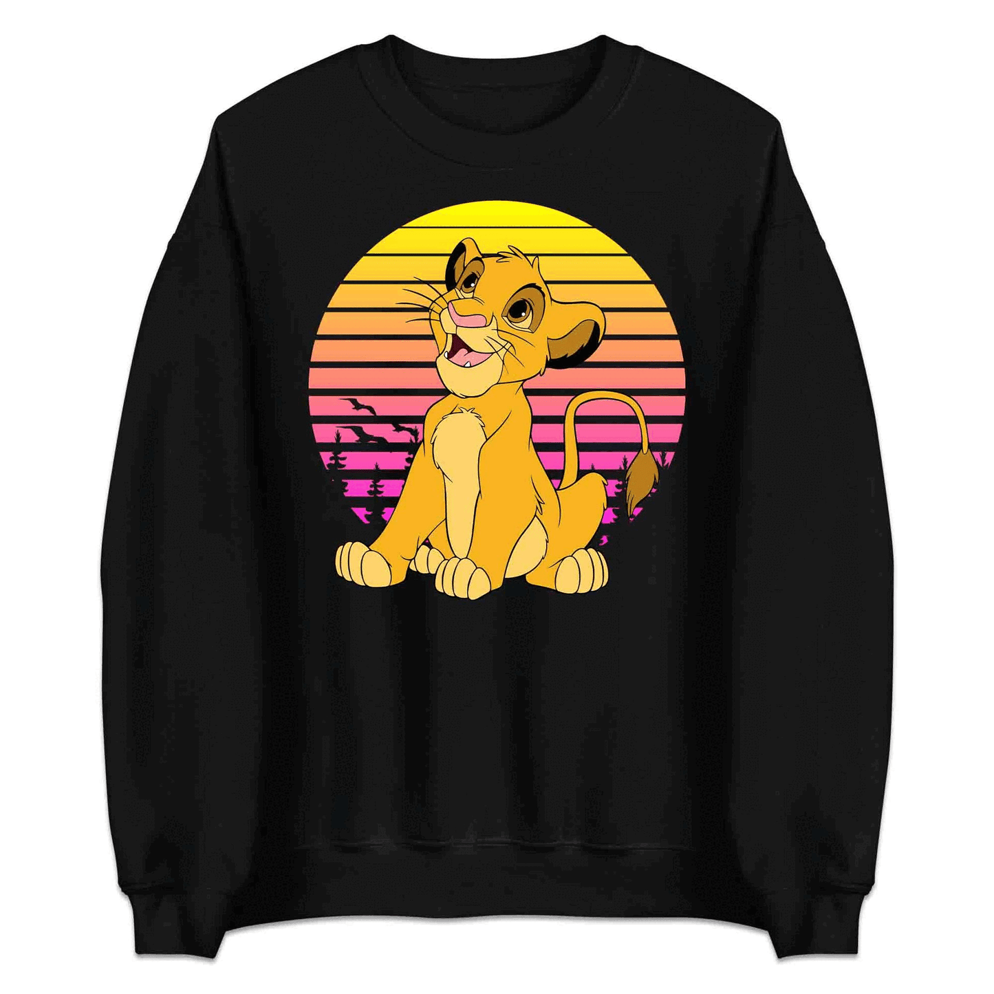 Disney The Lion King T-Shirt | Retro Simba Jumper | Classic Movie Hoodie | PRODUCT CODE: DBJHETCHBLN