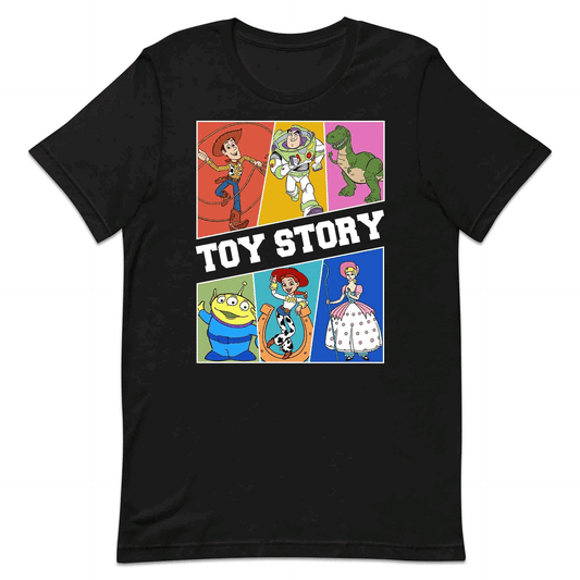 Vintage Toy Story T-Shirt | Retro Disney Pixar Movie Jumper | 90s Cartoon Classic Animation Hoodie | PRODUCT CODE: TYSBVGRPXRD