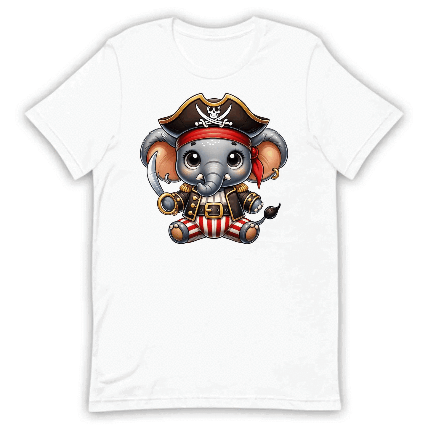 Pirate Elephant with Sword Nautical Adventure Treasure Hunt | PRODUCT CODE: PRELNHHAVSED