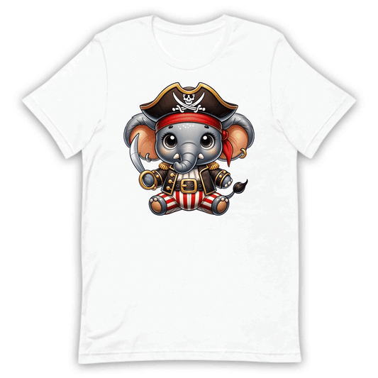 Pirate Elephant with Sword Nautical Adventure Treasure Hunt | PRODUCT CODE: PRELNHHAVSED