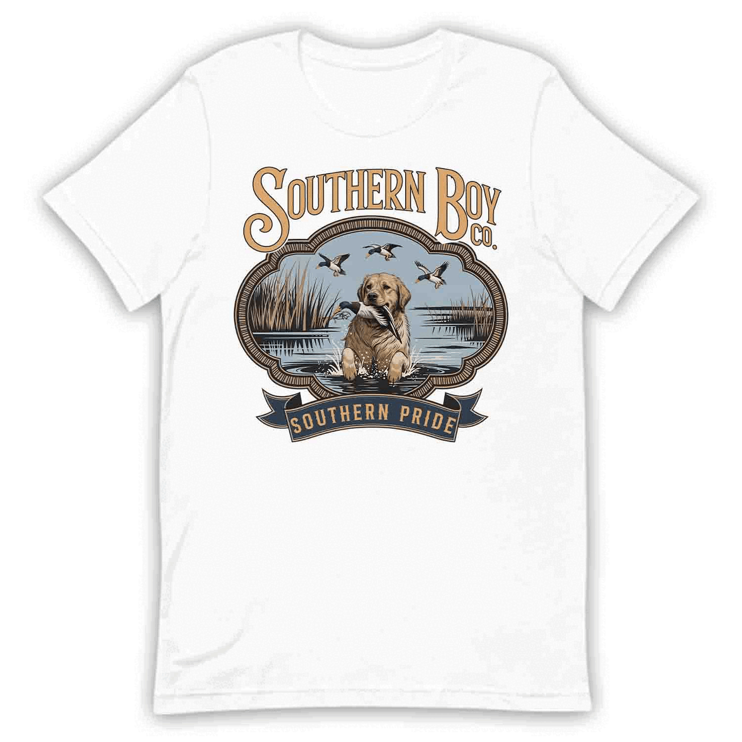 Hunting Dog – Duck Hunting T-Shirt, Sweatshirt & Hoodie for Outdoorsmen | PRODUCT CODE: GHEWRIXNESA