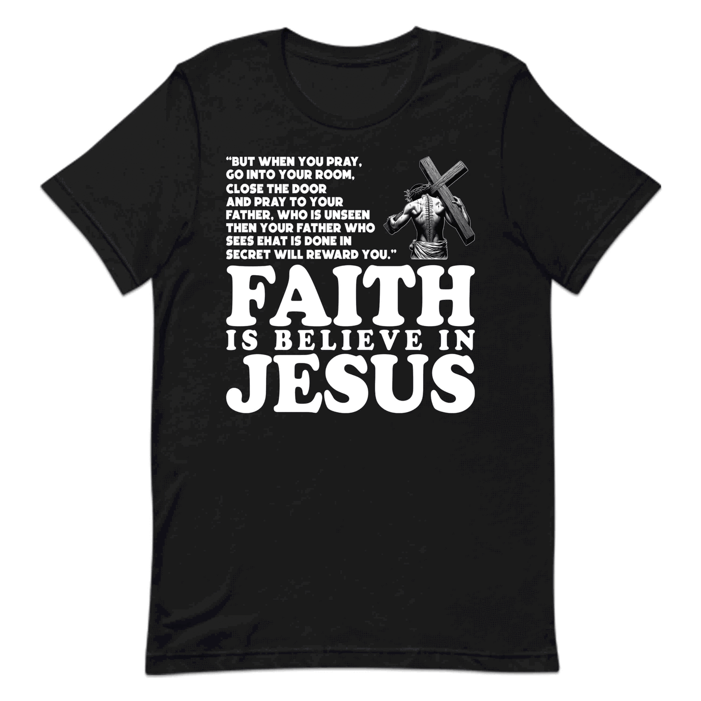 Faith-Filled Christian Inspirational Bible Verse | PRODUCT CODE: FTHLDECHRNPB