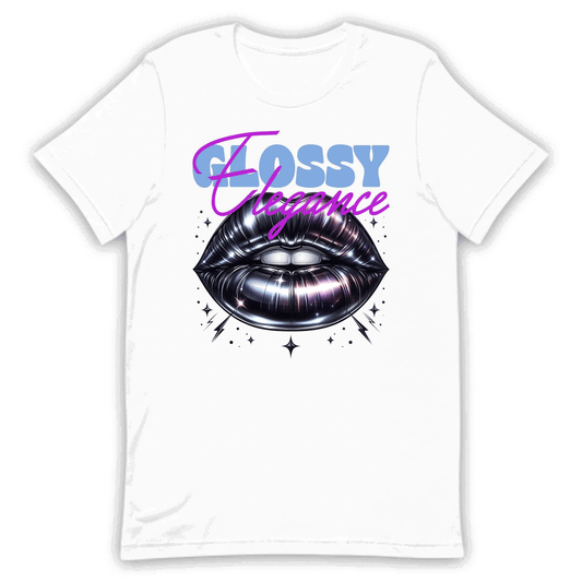Glossy Elegance Metallic Lips Glam Look | PRODUCT CODE: GLSENCMATLPSA