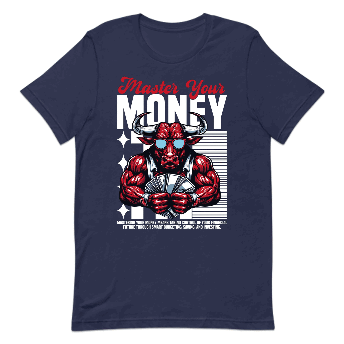 Finance Bull Budget Enthusiasts Financial Freedom Lovers | PRODUCT CODE: FNCBLUDGTEW