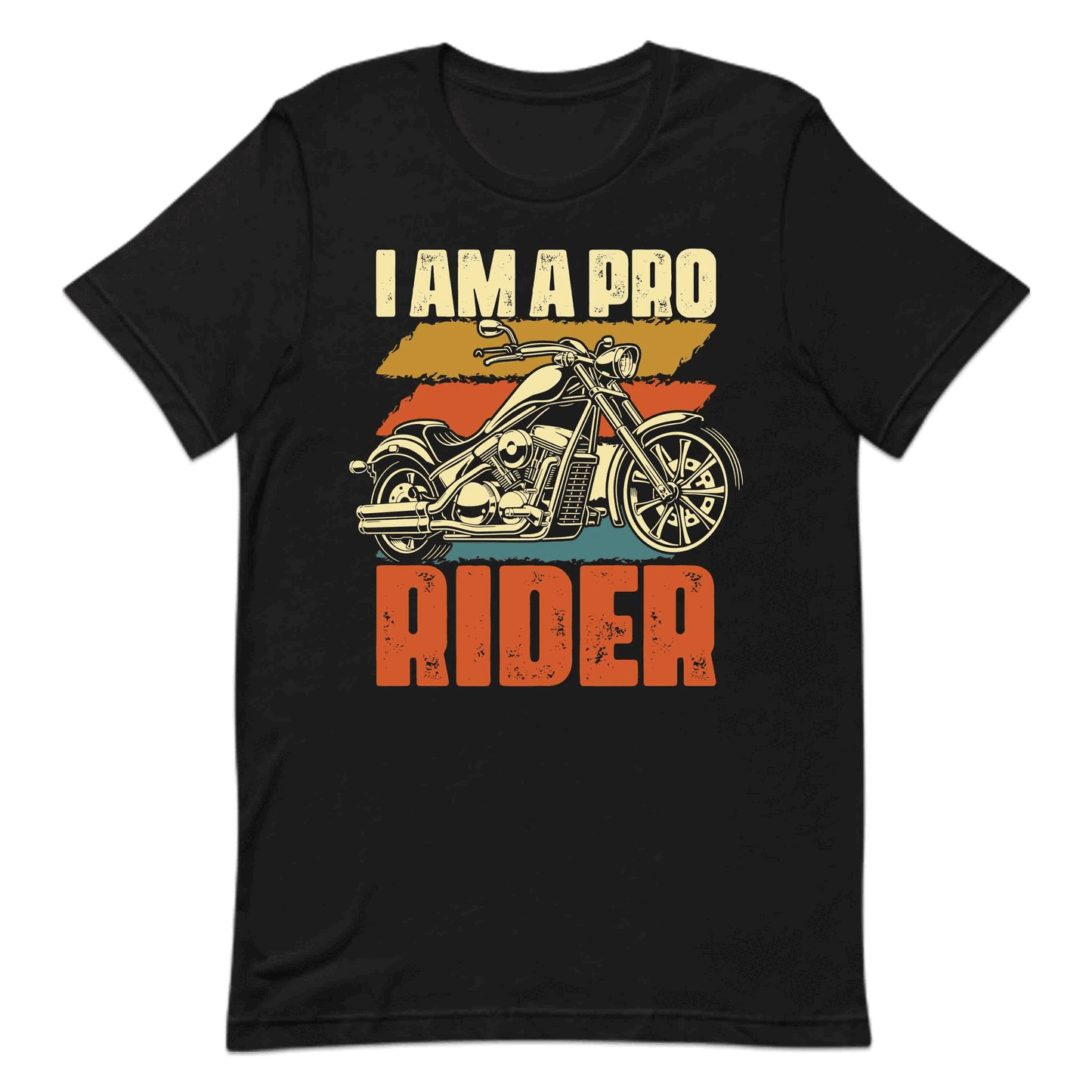 I Am a Pro Rider Biker Pride Passionate Biker | PRODUCT CODE: MAIPRORDBKSW