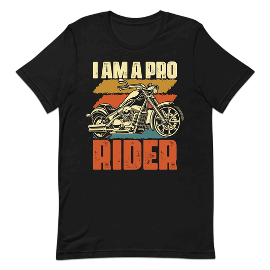 I Am a Pro Rider Biker Pride Passionate Biker | PRODUCT CODE: MAIPRORDBKSW