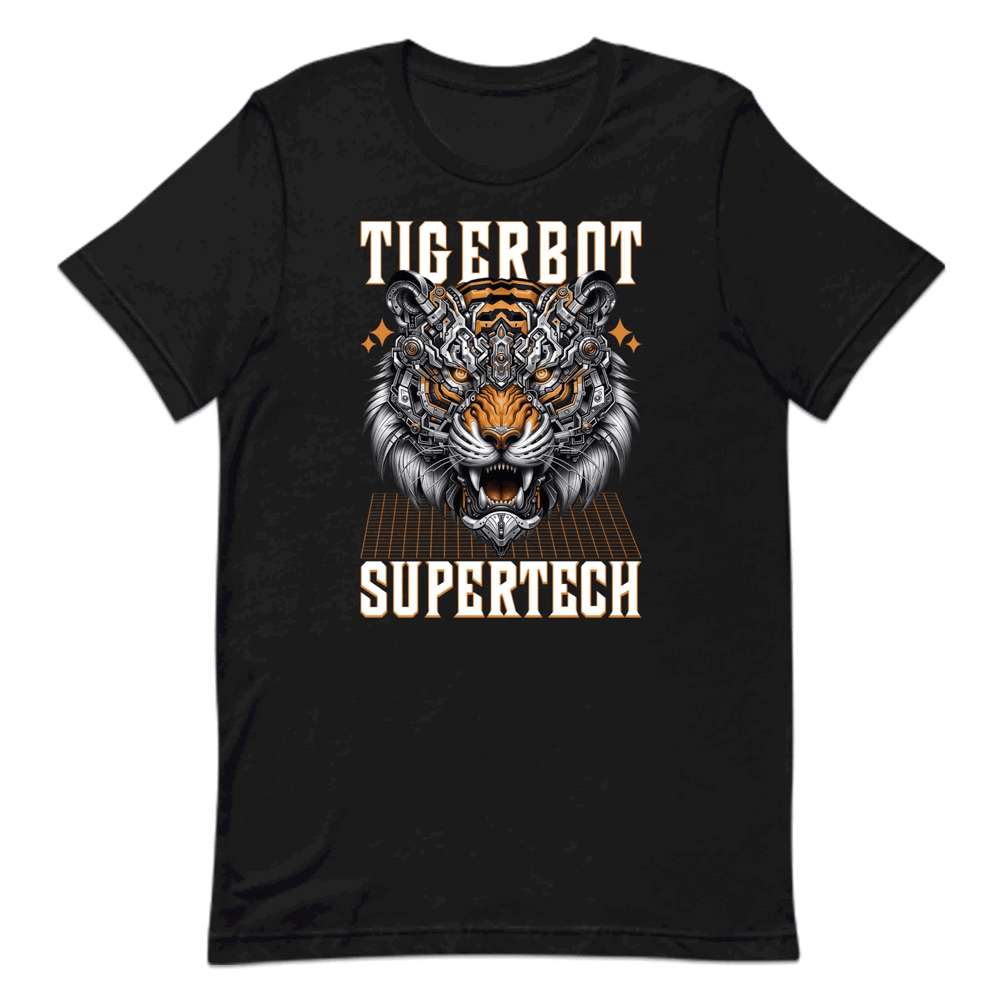 Futuristic Tiger Mecha Cyberpunk Tiger Robot | PRODUCT CODE: FTURCHGEOCYB