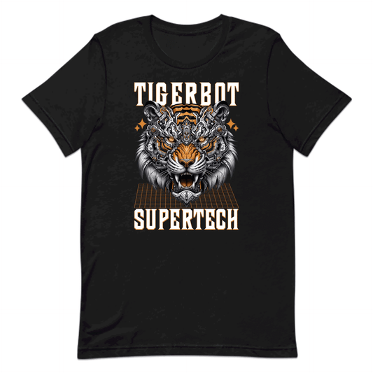 Futuristic Tiger Mecha Cyberpunk Tiger Robot | PRODUCT CODE: FTURCHGEOCYB
