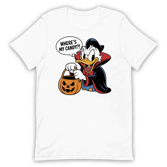 Disney Donald Duck Vampire T-Shirt, Trick-Or-Treat Sweatshirt, Halloween Cartoon Hoodie | PRODUCT CODE: DSFBVTYSAQ