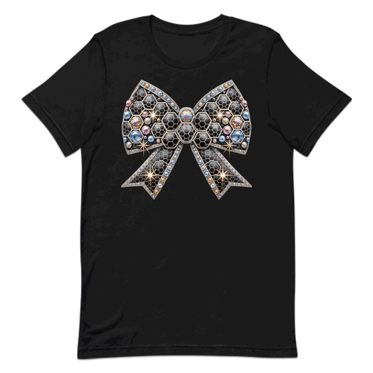 Elegant Jewel Bow Sparkling Gemstone and Rhinestone | PRODUCT CODE: ELGBNTAWBOSP