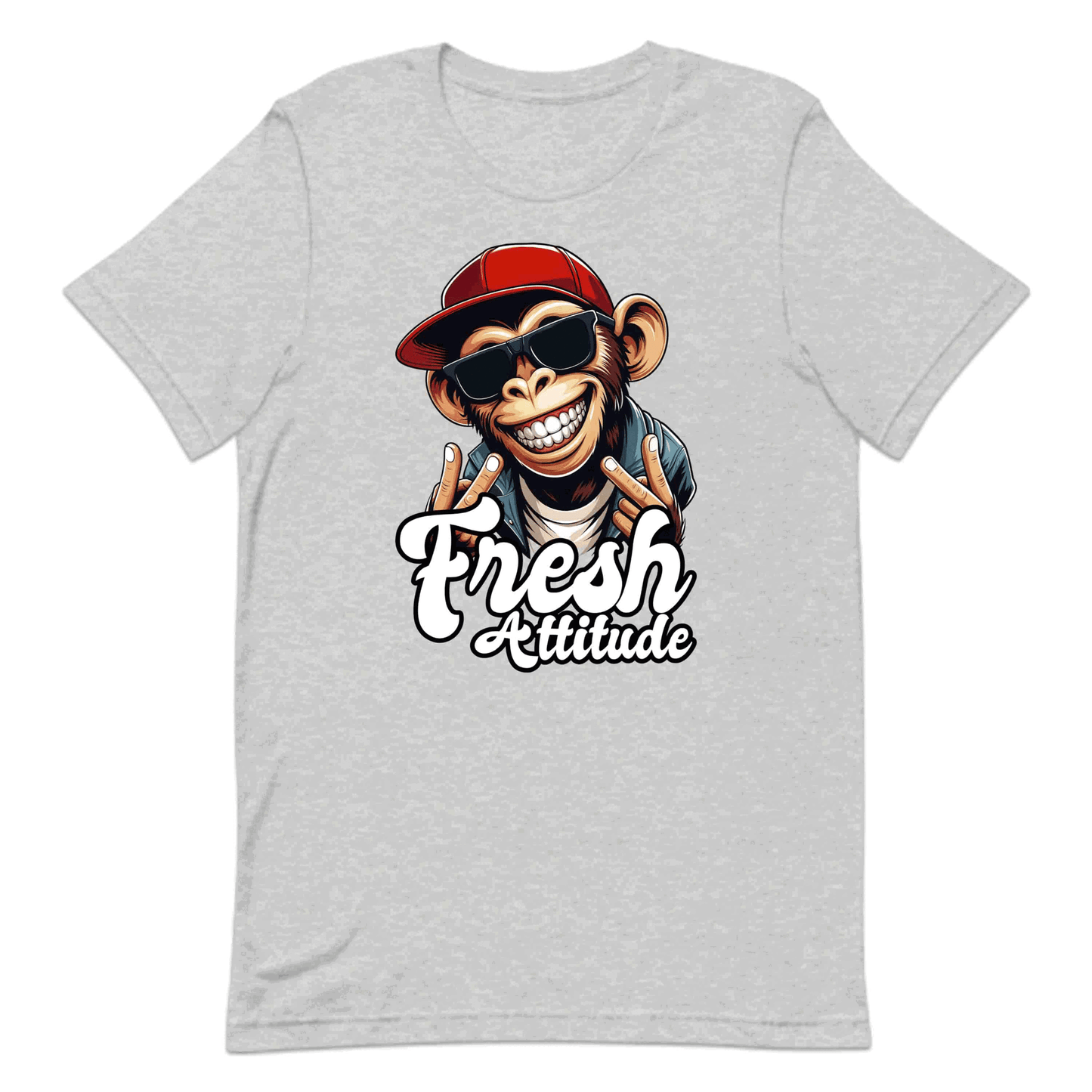 Fresh Attitude Monkey Hip Hop Lovers | PRODUCT CODE: FATDHPLVEMQP