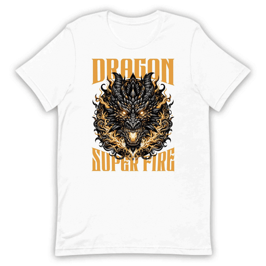 Dragon Super Fire Fantasy Streetwear Mythical Creature Fire-Breathing Dragon | PRODUCT CODE: DGRNOSPUFENYT