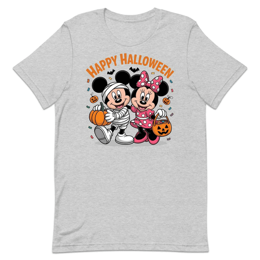 Happy Halloween Mickey & Minnie T-Shirt, Pumpkin Candy Sweatshirt, Spooky Disney Hoodie | PRODUCT CODE: DASNBVRWUC