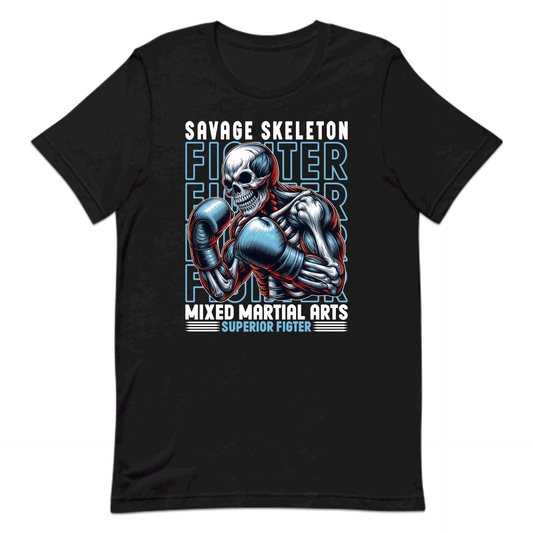 Savage Skeleton Fighter Mixed Martial Arts | PRODUCT CODE: SVGKLTNOIFWGR