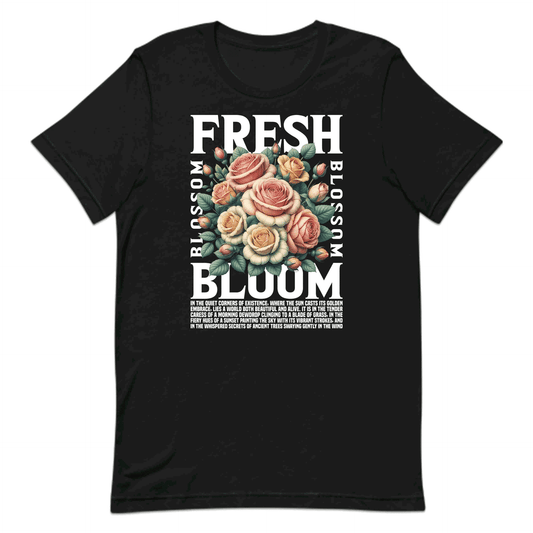 Fresh Bloom Vibrant Floral Nature-Inspired Rose | PRODUCT CODE: FHSRBOLMVBNG