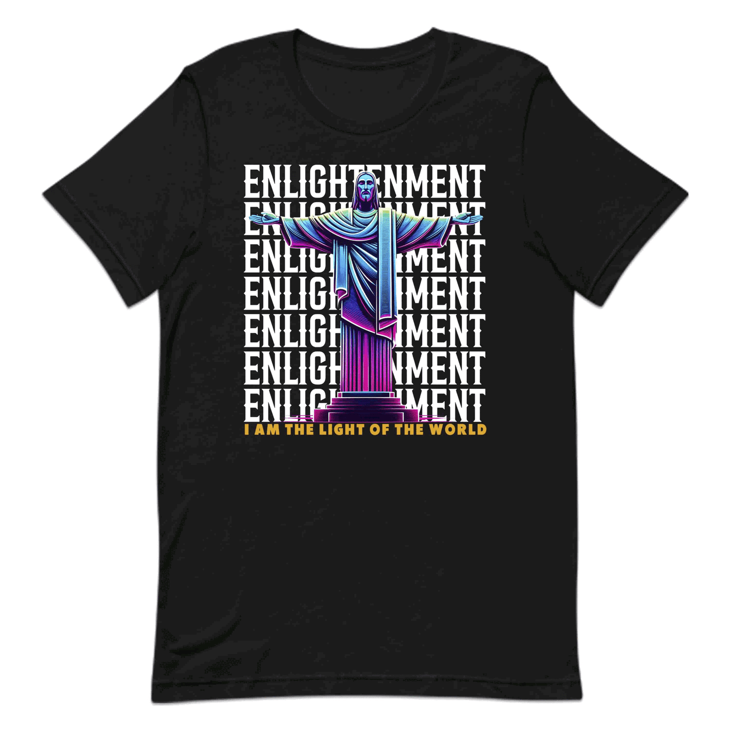 Jesus Enlightenment I Am the Light of the World | PRODUCT CODE: JSUENGLMNWRD