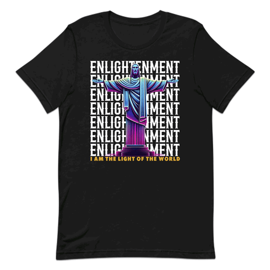 Jesus Enlightenment I Am the Light of the World | PRODUCT CODE: JSUENGLMNWRD