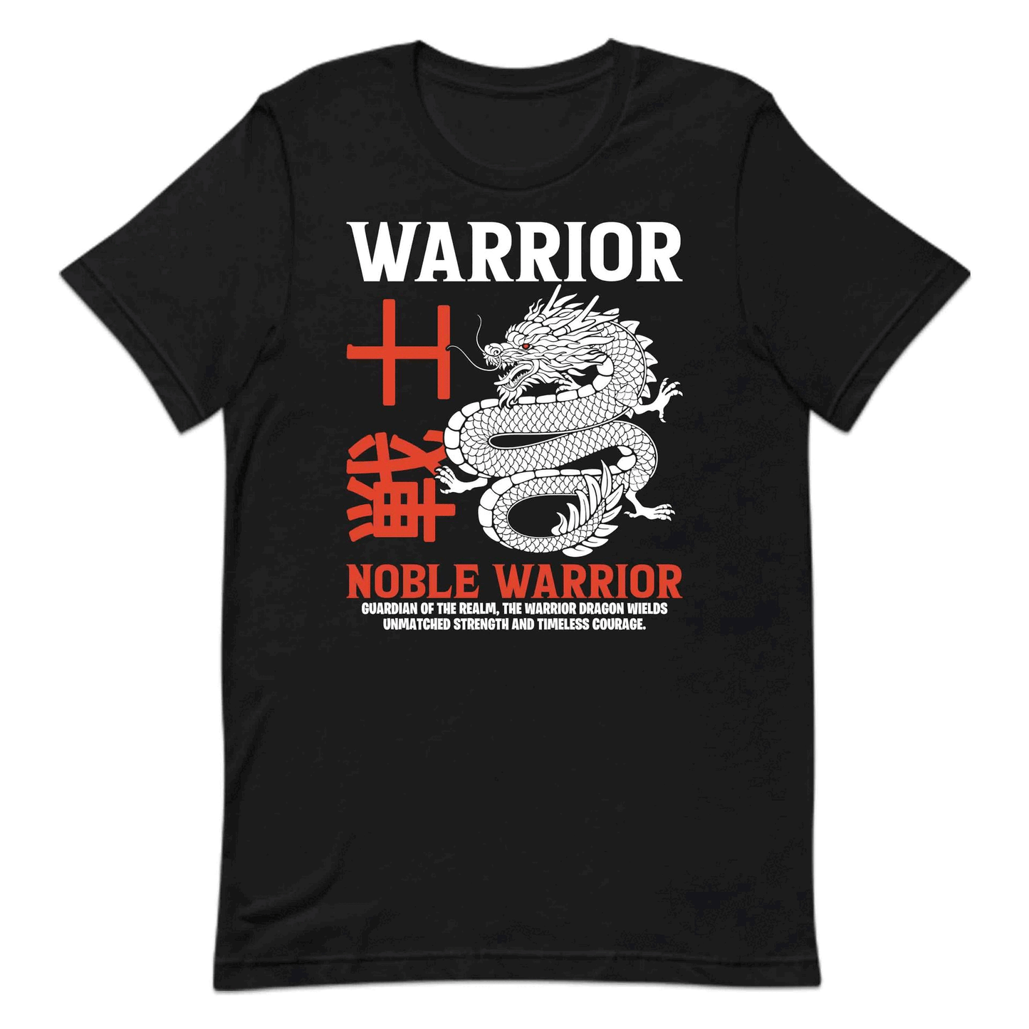 Warrior Dragon Mythical Guardian Epic Japanese-Style | PRODUCT CODE: WRANVLODRG