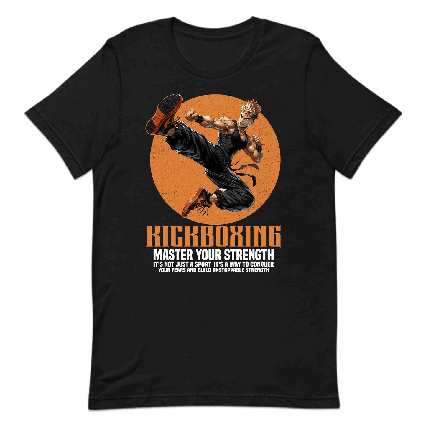 Kickboxing Anime Style Martial Arts | PRODUCT CODE: KCBXNGAMNETRL