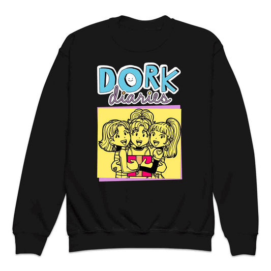 Dork Diaries Kids T-Shirt | World Book Day Protagonist Kids Jumper | Comic Book Story Hoodie | PRODUCT CODE: DRKADHJEWR