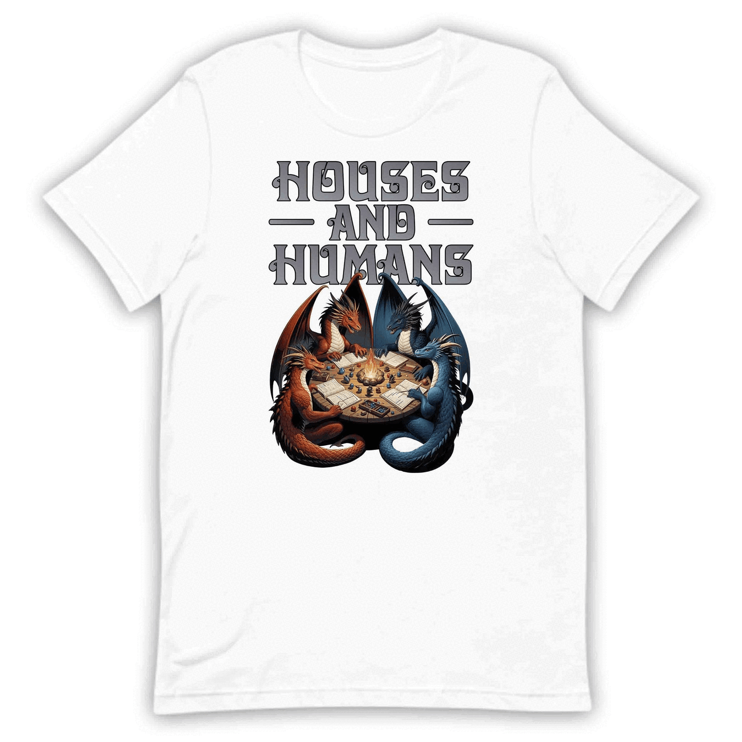 Houses and Humans D&D Dungeons and Dragons Dnd Houses And Humans Parody | PRODUCT CODE: HUSANHMNSJFD