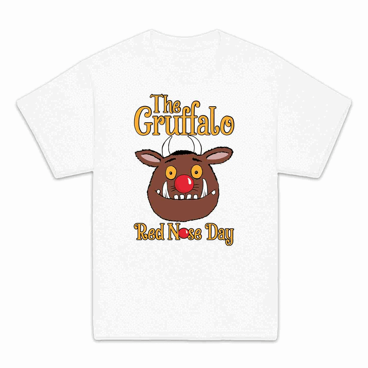 The Gruffalo Red Nose Day Kids T-Shirt | World Book Day Kids Jumper | Charity Awareness Hoodie | PRODUCT CODE: YUEYCBAIREDG
