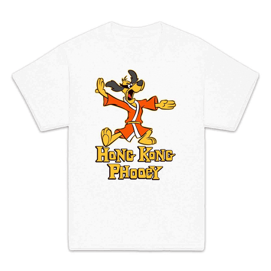 Hong Kong Phooey Kids T-Shirt | Vintage 70s Cartoon Kids Jumper | Classic Animation TV Show Hoodie | PRODUCT CODE: RTSONFHNFPY