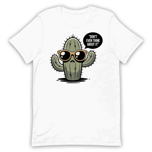 Sassy Cactus T-Shirt, Bold Quote Sweatshirt, Sunglasses Plant Hoodie for Introverts & Succulent Fans | PRODUCT CODE: SHJWRKJAD