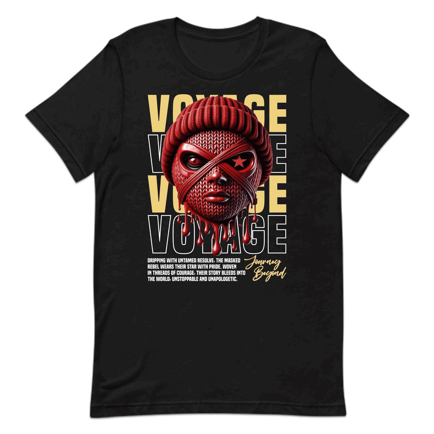 Voyage Knitted Mask Rebel Edgy Streetwear Enthusiasts | PRODUCT CODE: GYNVIQOHMQAK