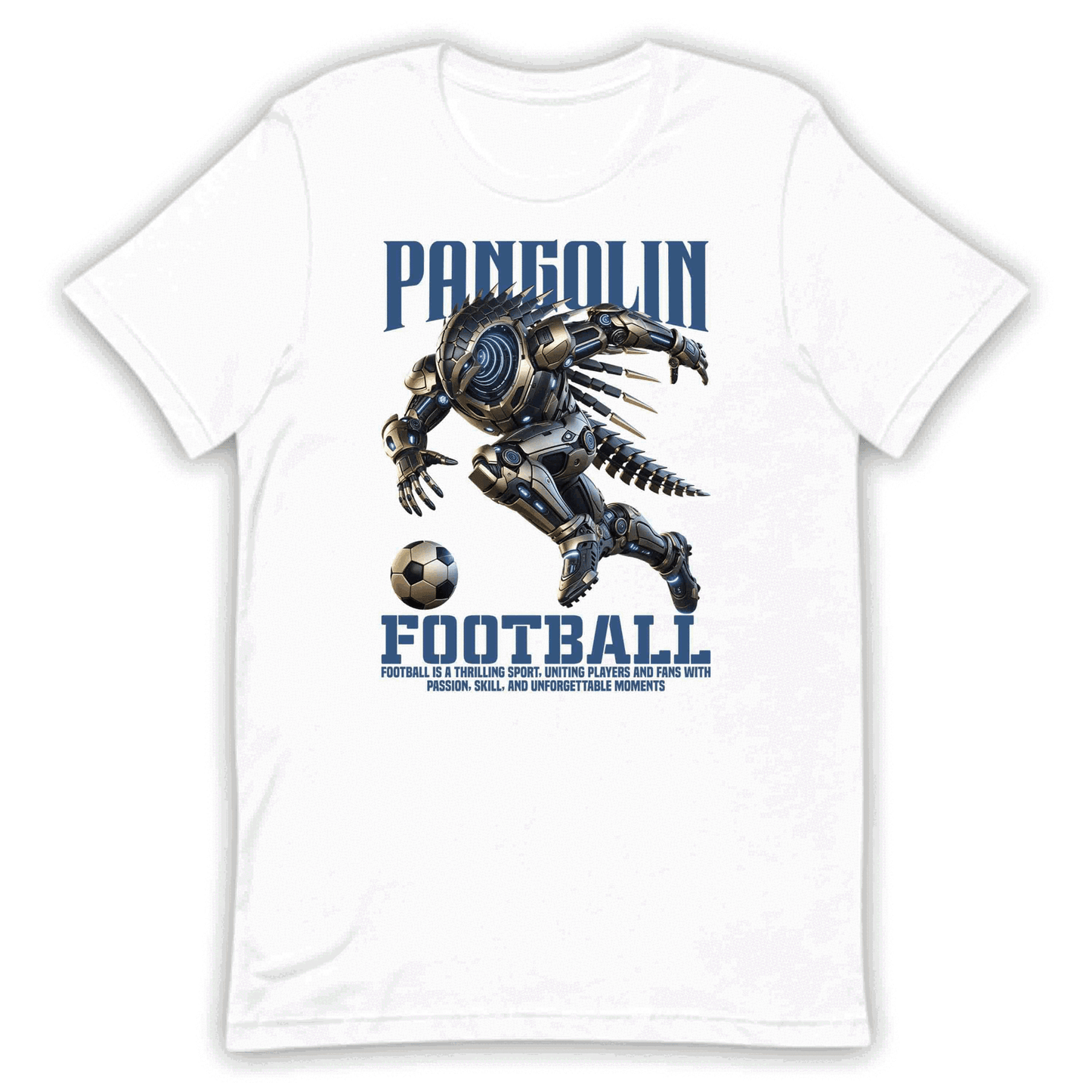 Futuristic Pangolin Football Robotic Animal Soccer | PRODUCT CODE: FTURSCPMNGLO