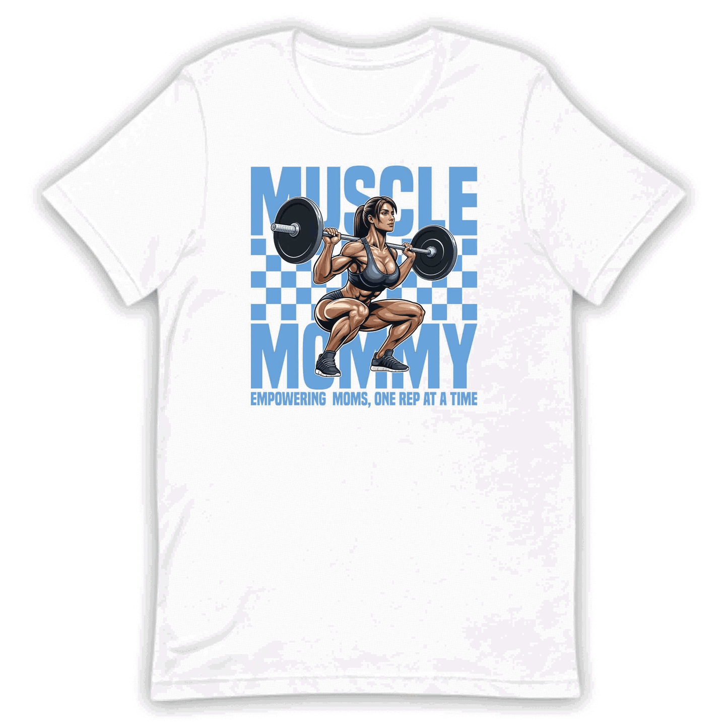 Muscle Mommy Empowering Gym Fitness Moms | PRODUCT CODE: MSLUYOMPRNGE