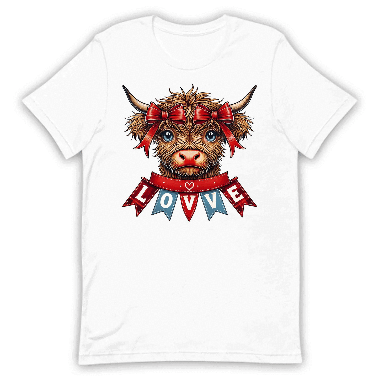 Highland Cow Love Valentine’s Day Gift | PRODUCT CODE: HGLNDCWOVTND