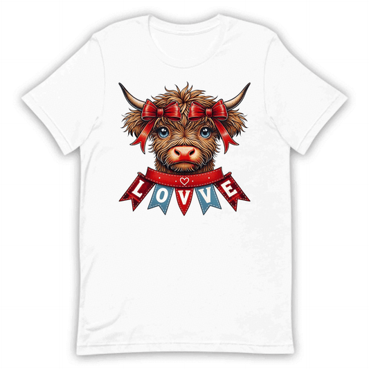 Highland Cow Love Valentine’s Day Gift | PRODUCT CODE: HGLNDCWOVTND