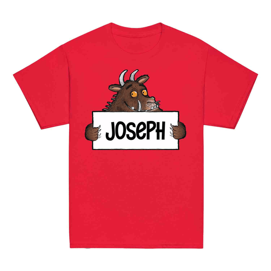 Personalized The Gruffalo Kids T-Shirt | World Book Day Kids Jumper | Cartoon Monster Hoodie | PRODUCT CODE: PER-CHGSAFTFHG