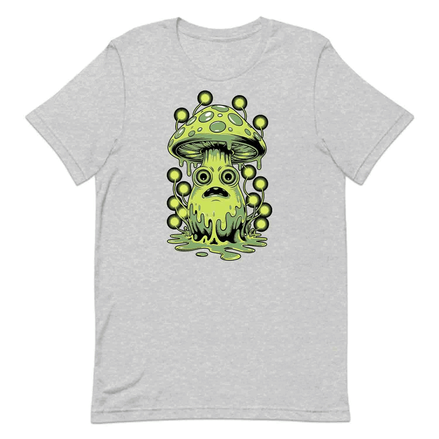 Mutant Mushroom Slime T-Shirt, Psychedelic Sweatshirt & Horror Hoodie | PRODUCT CODE: MQWETYIASLX