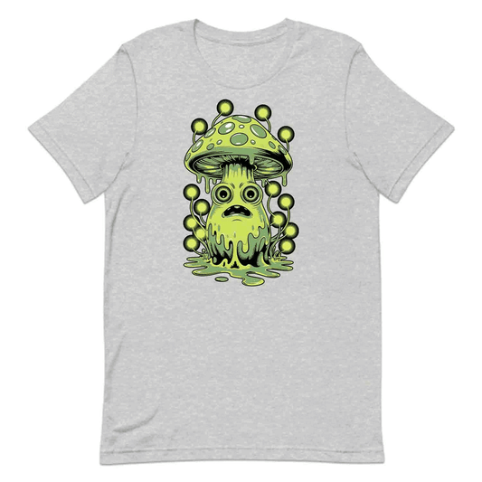 Mutant Mushroom Slime T-Shirt, Psychedelic Sweatshirt & Horror Hoodie | PRODUCT CODE: MQWETYIASLX