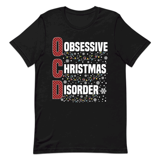 Obsessive Christmas Disorder Xmas OCD | PRODUCT CODE: OBSVDROCHX