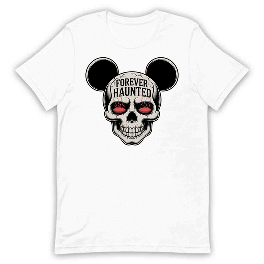 Forever Haunted Mickey Mouse T-Shirt, Disney Gothic Sweatshirt, Horror Skeleton Hoodie | PRODUCT CODE: FWERKJADSB