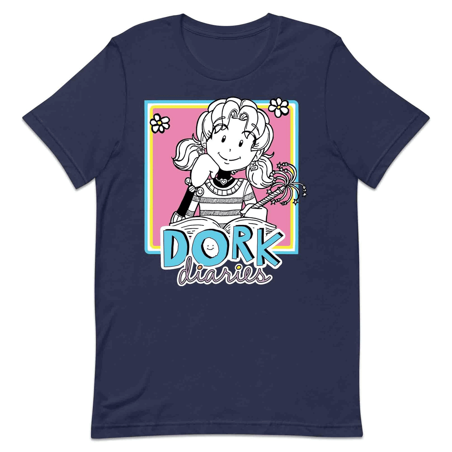 Dork Diaries T-Shirt | World Book Day Jumper | Protagonist Comic Story Hoodie | PRODUCT CODE: DRKCHPOGNT