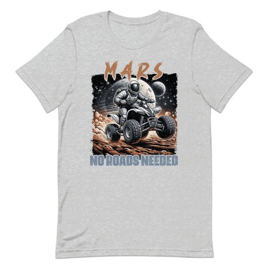 No Roads Needed Mars ATV Astronaut Off-Road Adventure | PRODUCT CODE: NRDSEMAJHADS
