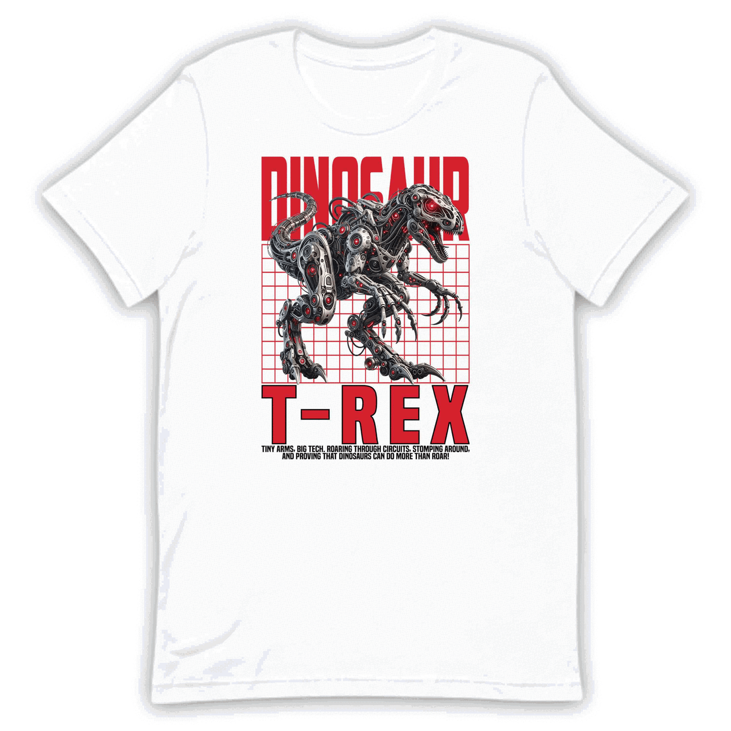 Futuristic Cyber T-Rex Epic Robotic Dinosaur Prehistoric Enthusiasts | PRODUCT CODE: FTYIANCBRAXED