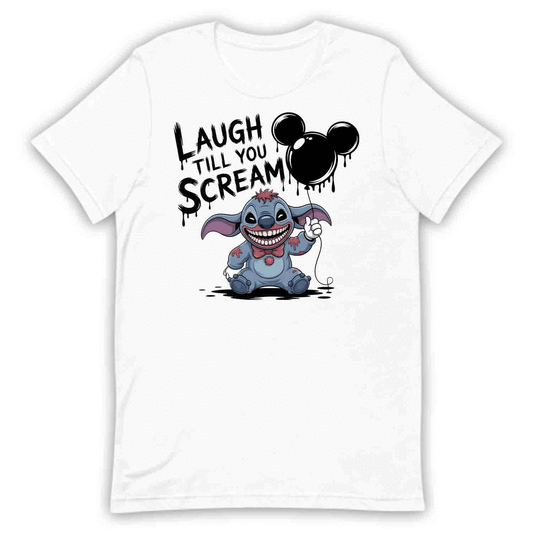 Disney Stitch Horror T-Shirt, Creepy Balloon Sweatshirt, Spooky Halloween Hoodie | PRODUCT CODE: DNBWREQUL