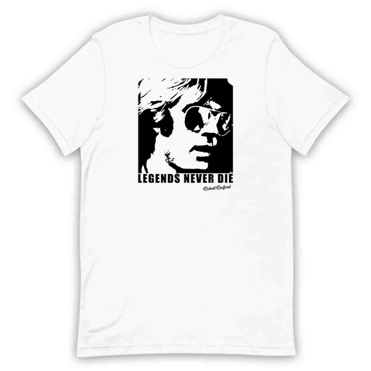Legends Never Die Robert Redford T-Shirt, Retro 70s Sweatshirt, Classic Film Legend Hoodie | PRODUCT CODE: LGBVCYEIXS