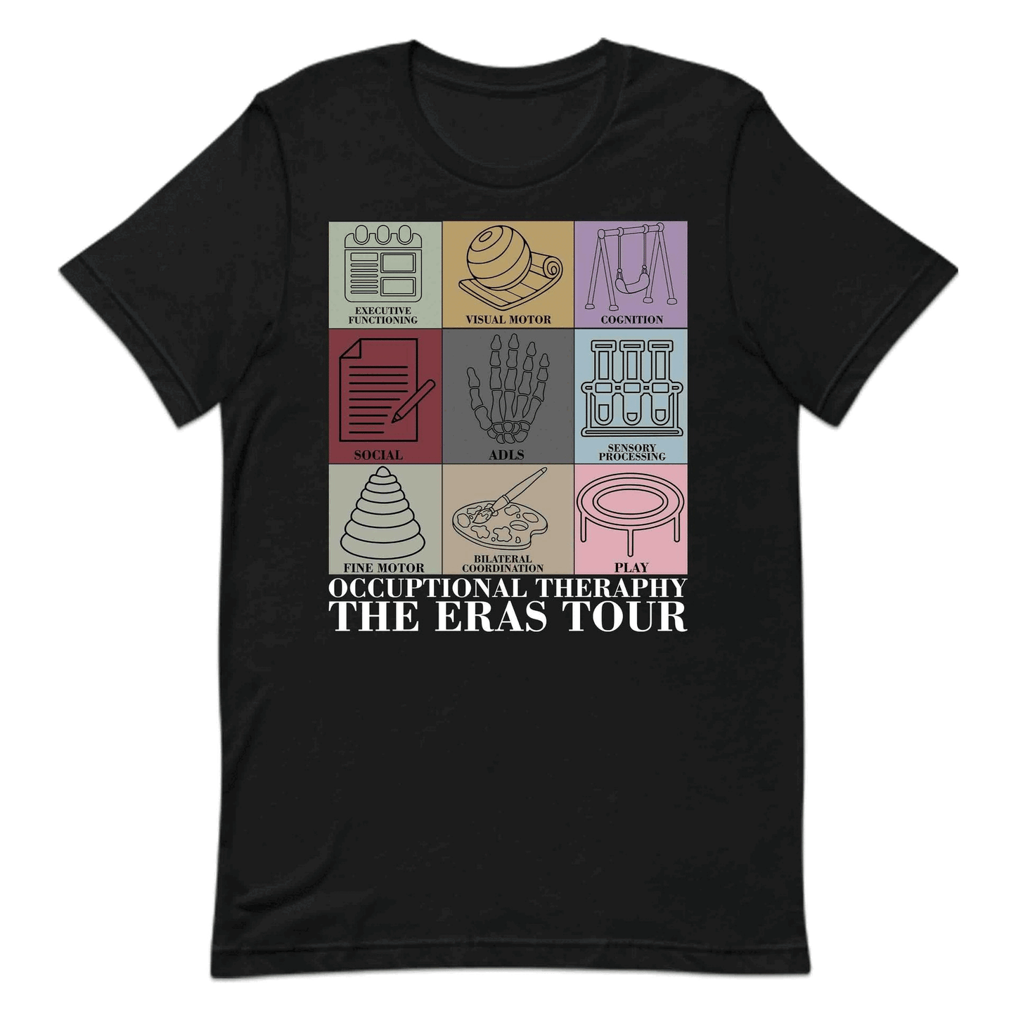 Occupational Therapy The Eras Tour OT Special Ed Teachers Therapist Appreciation | PRODUCT CODE: OCTPNHPRYSA